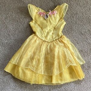 Disney Belle Princess Dress Halloween Costume